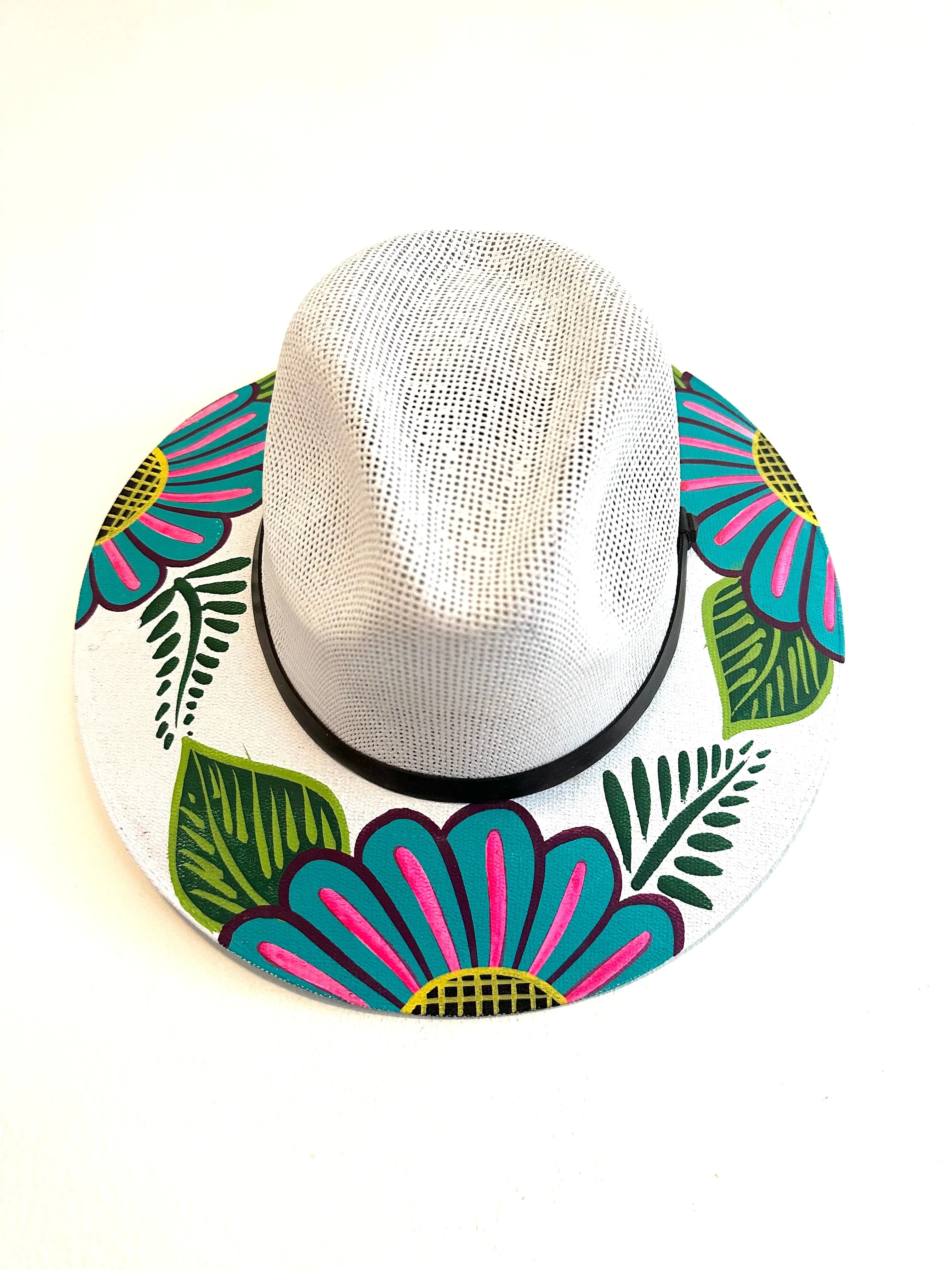 Hand Painted Hats