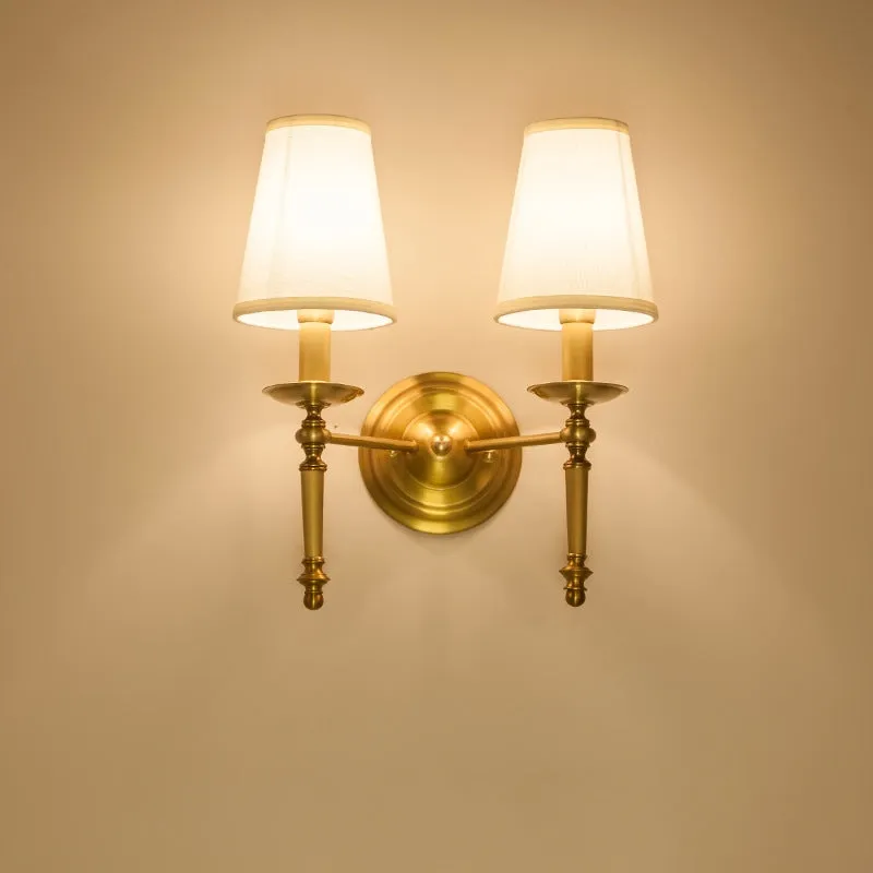 Harry Brass Wall Lamp