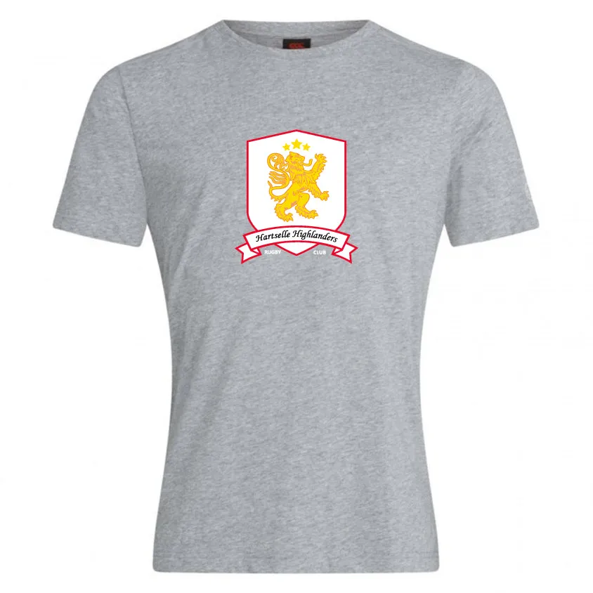 Hartselle Highlanders Club Plain Tee by Canterbury