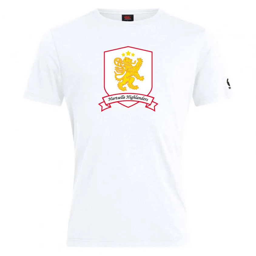 Hartselle Highlanders Club Plain Tee by Canterbury