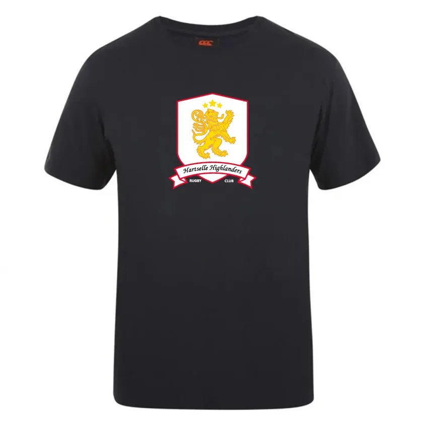 Hartselle Highlanders Club Plain Tee by Canterbury