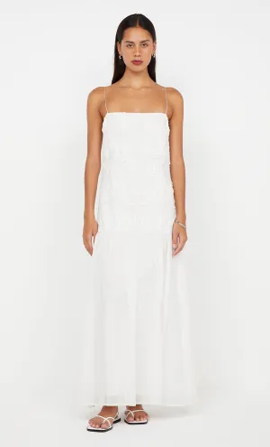 HAZE MAXI DRESS - WHITE