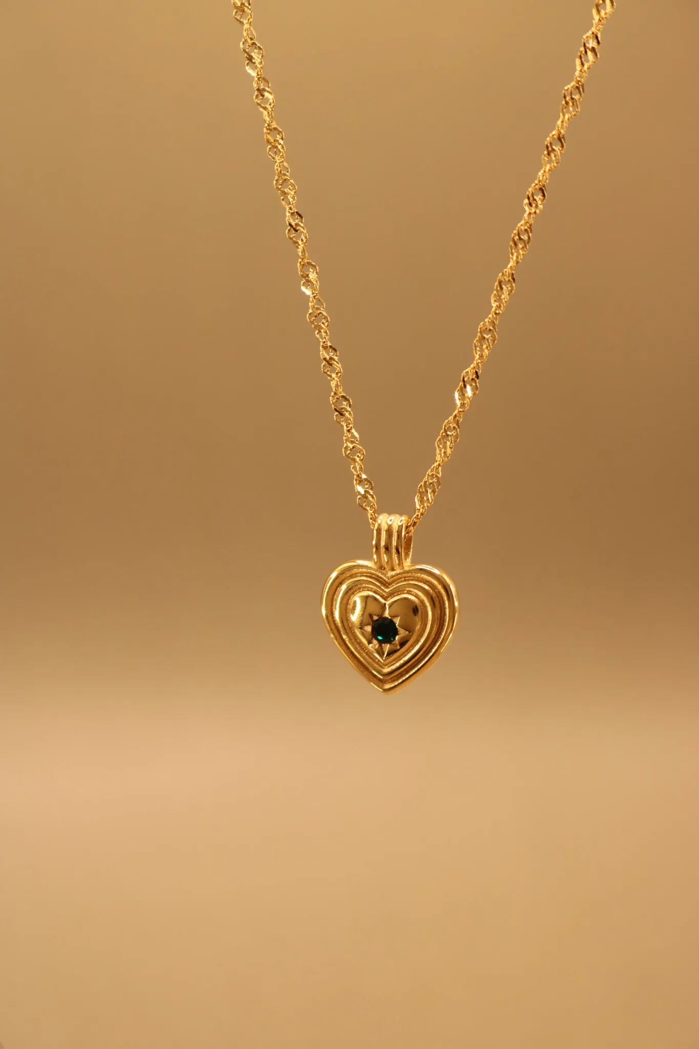 Heart Echo Necklace