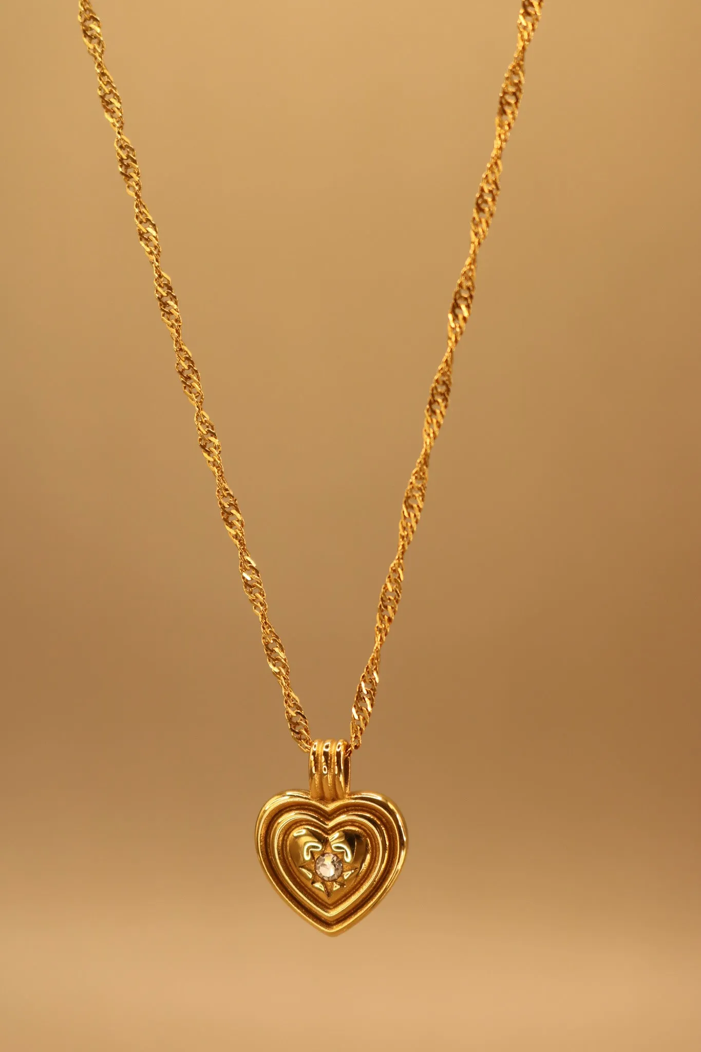 Heart Echo Necklace