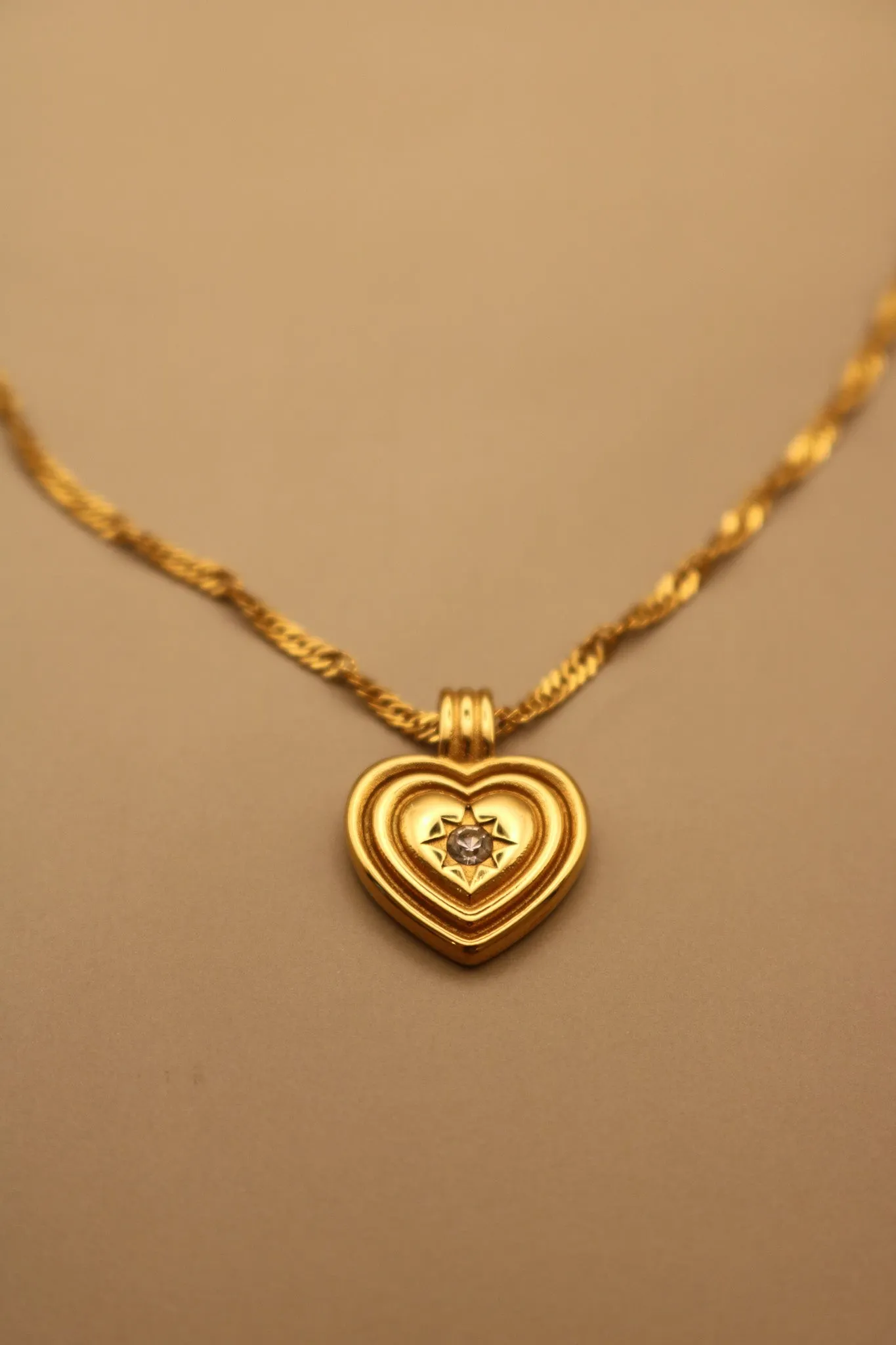 Heart Echo Necklace