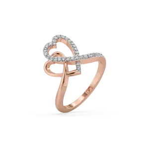Heart Entwined  Fashion Ring