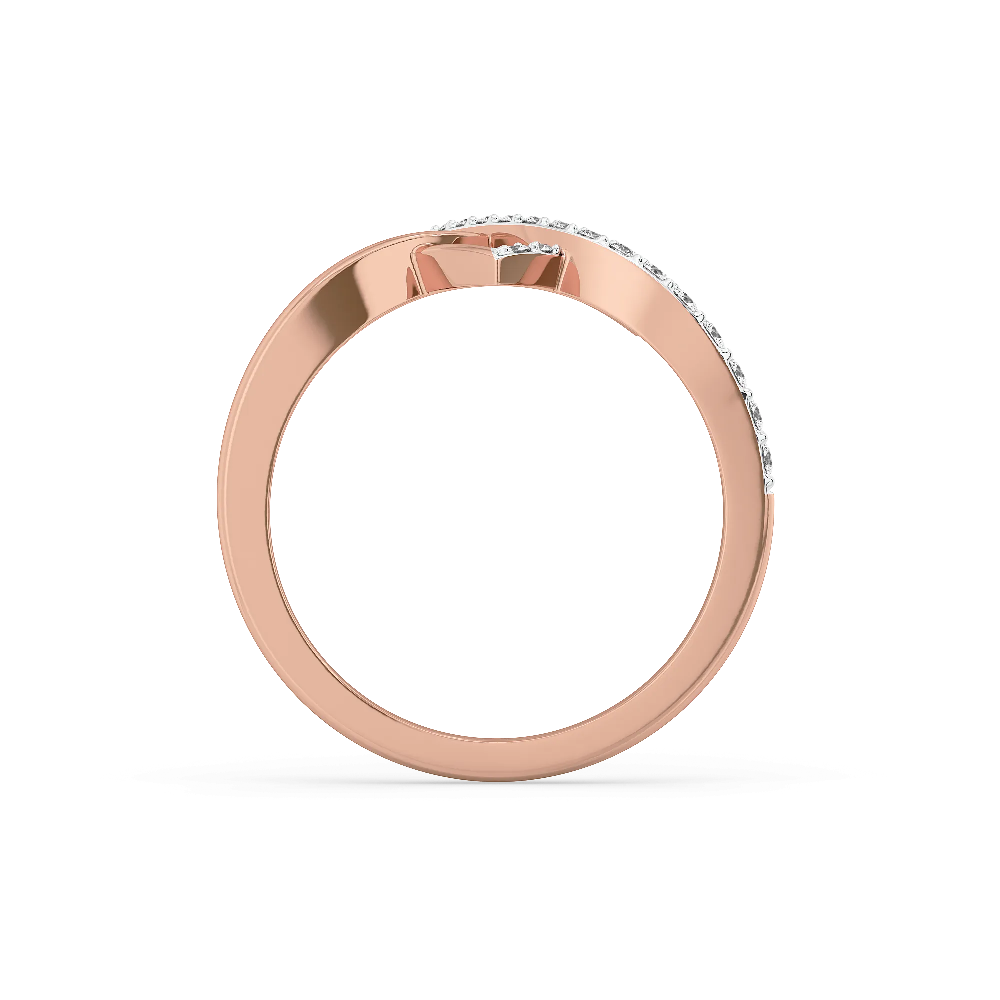 Heart Entwined  Fashion Ring