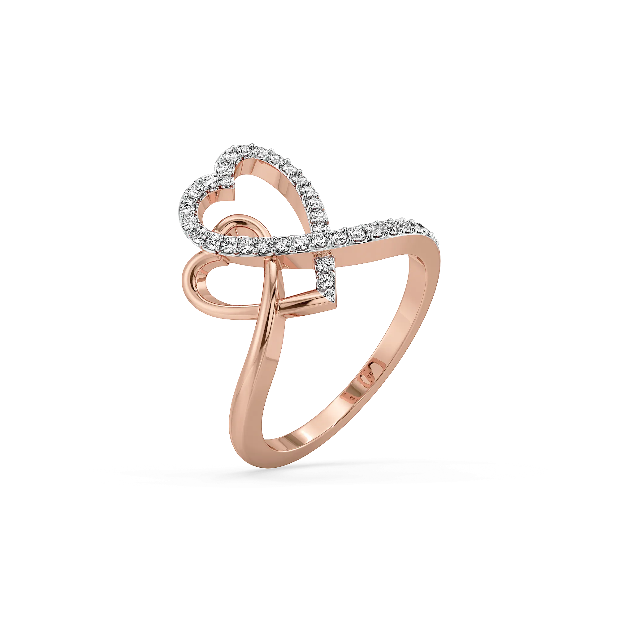 Heart Entwined  Fashion Ring