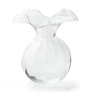 Hibiscus Medium Fluted Vase