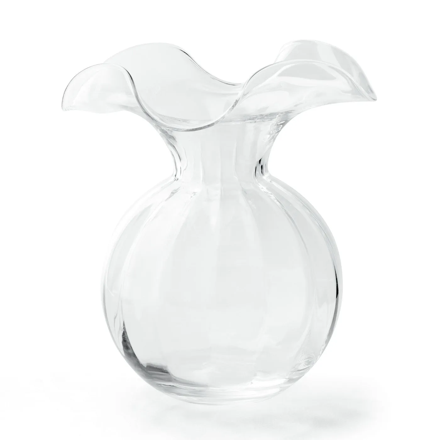 Hibiscus Medium Fluted Vase