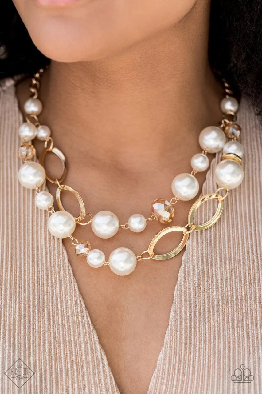 High Roller Status Gold Paparazzi Necklace