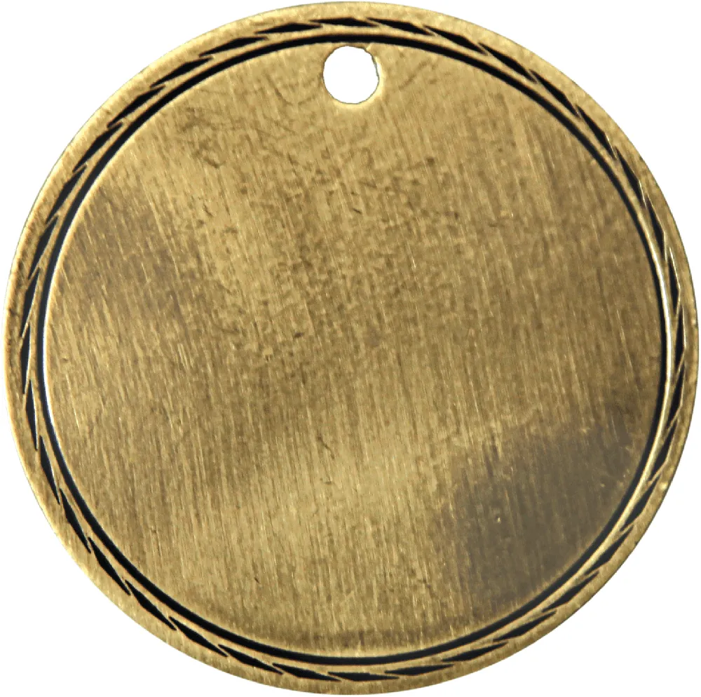 Hockey 3-D 2" Medal