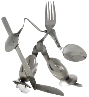 Hockey Goalie Display Fork