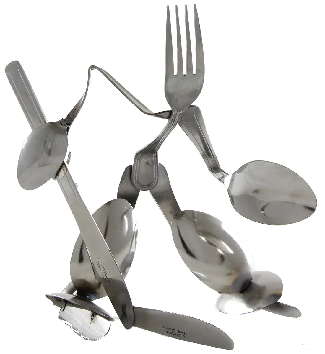 Hockey Goalie Display Fork