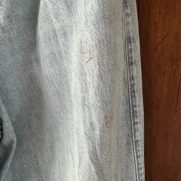 Hollister NWT | Ultra High-Rise Baggy Jean Light Blue | 10L