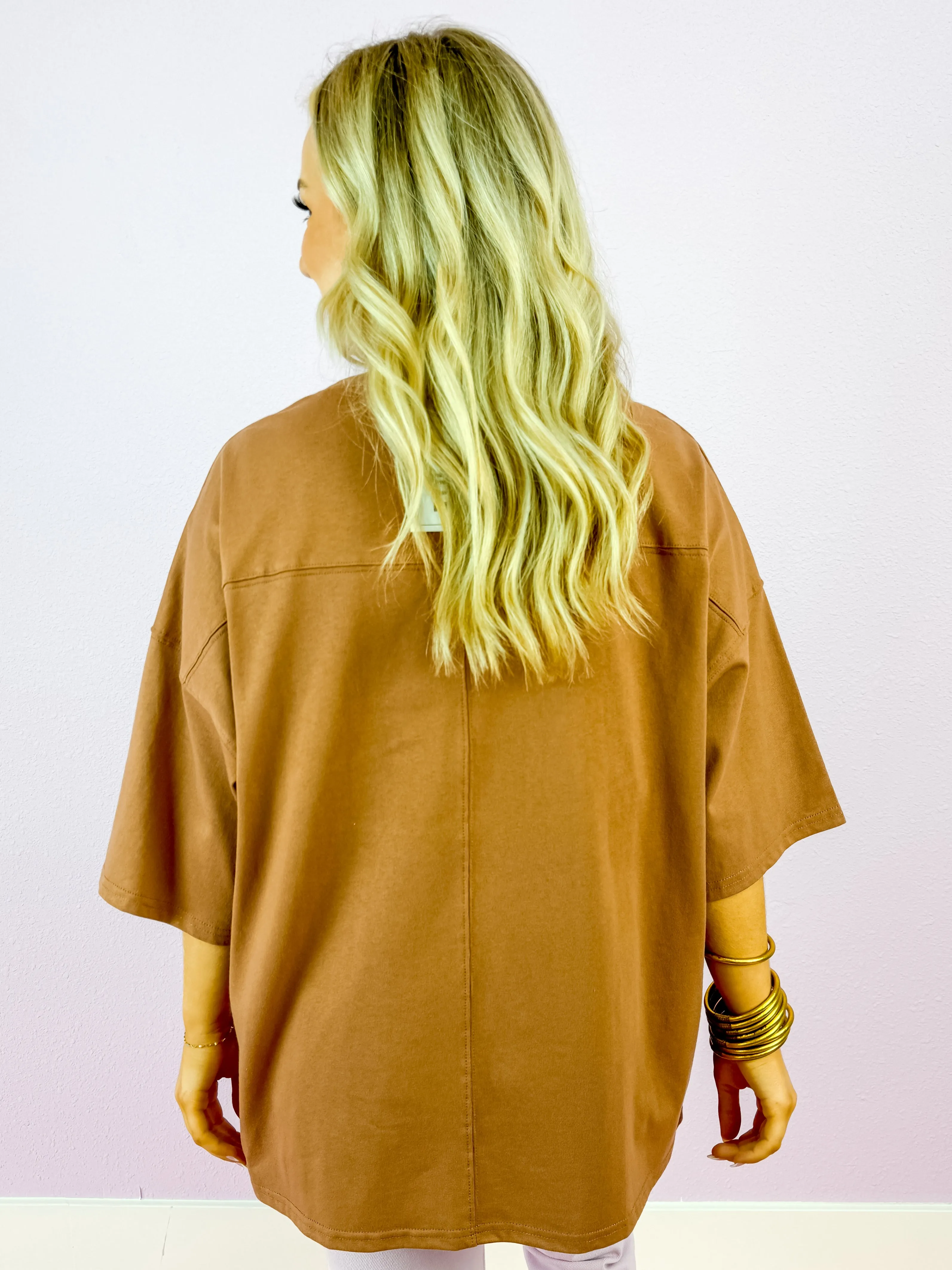 Horse Embroidery Tee