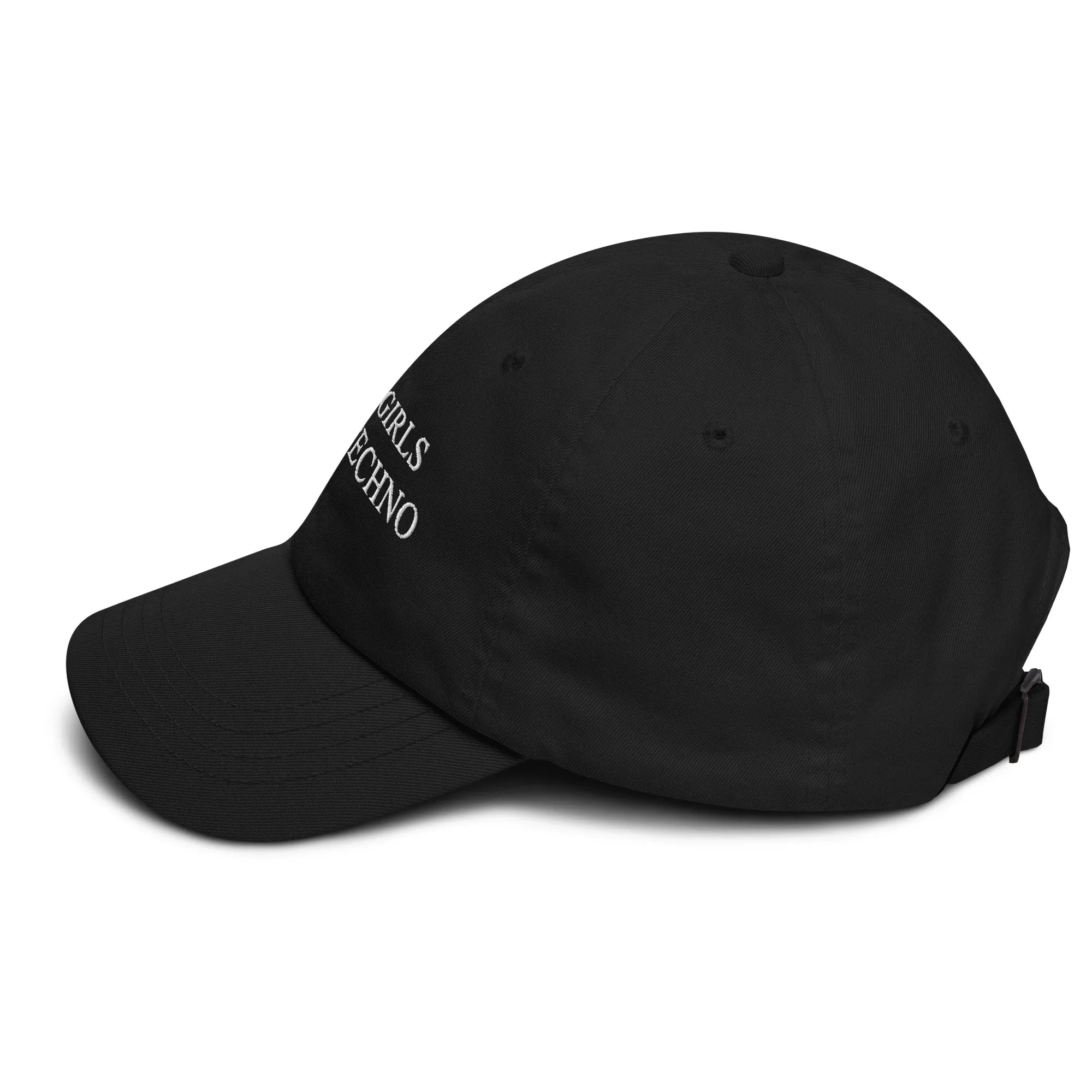 Hot Girls Like Techno Dad Hat