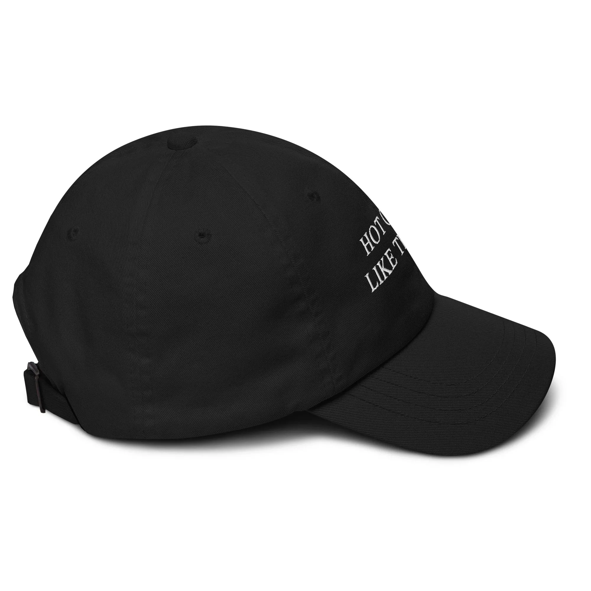 Hot Girls Like Techno Dad Hat