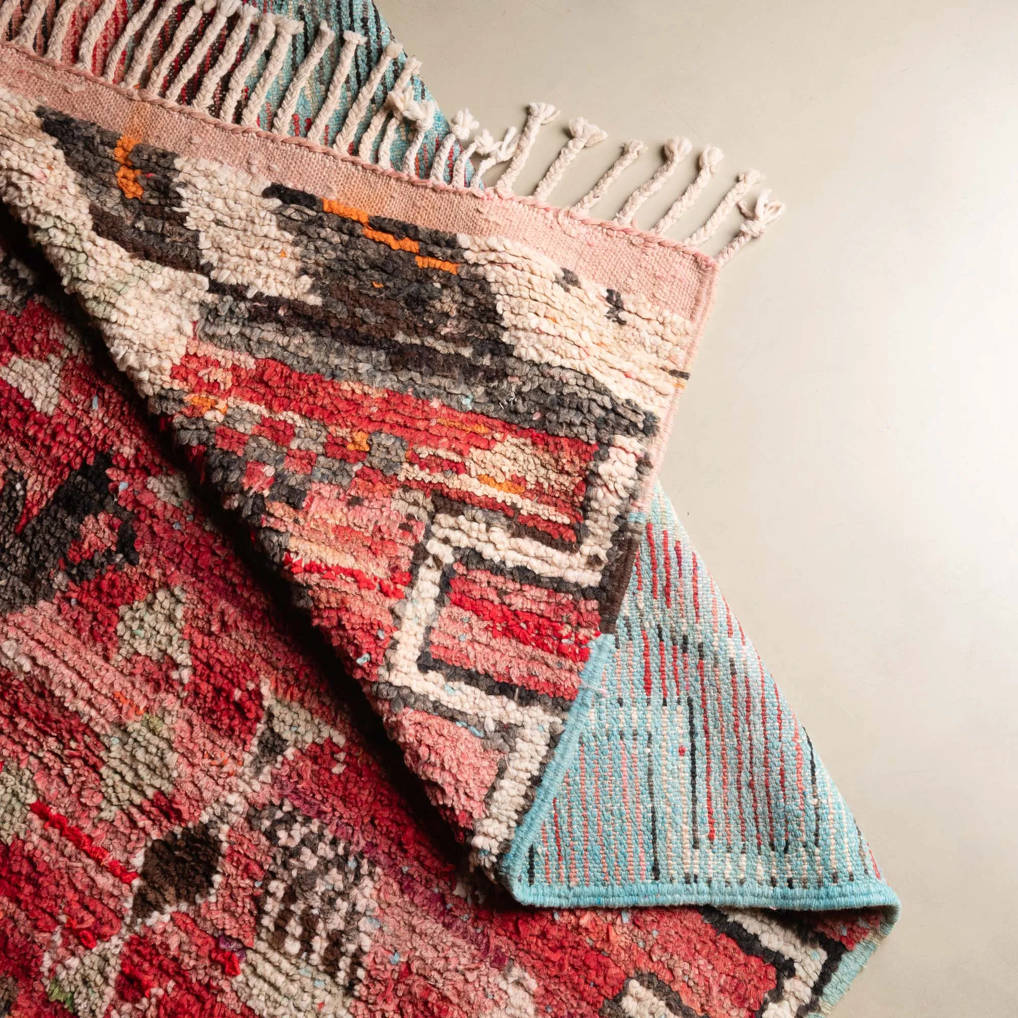 Houria - vintage boujad rug