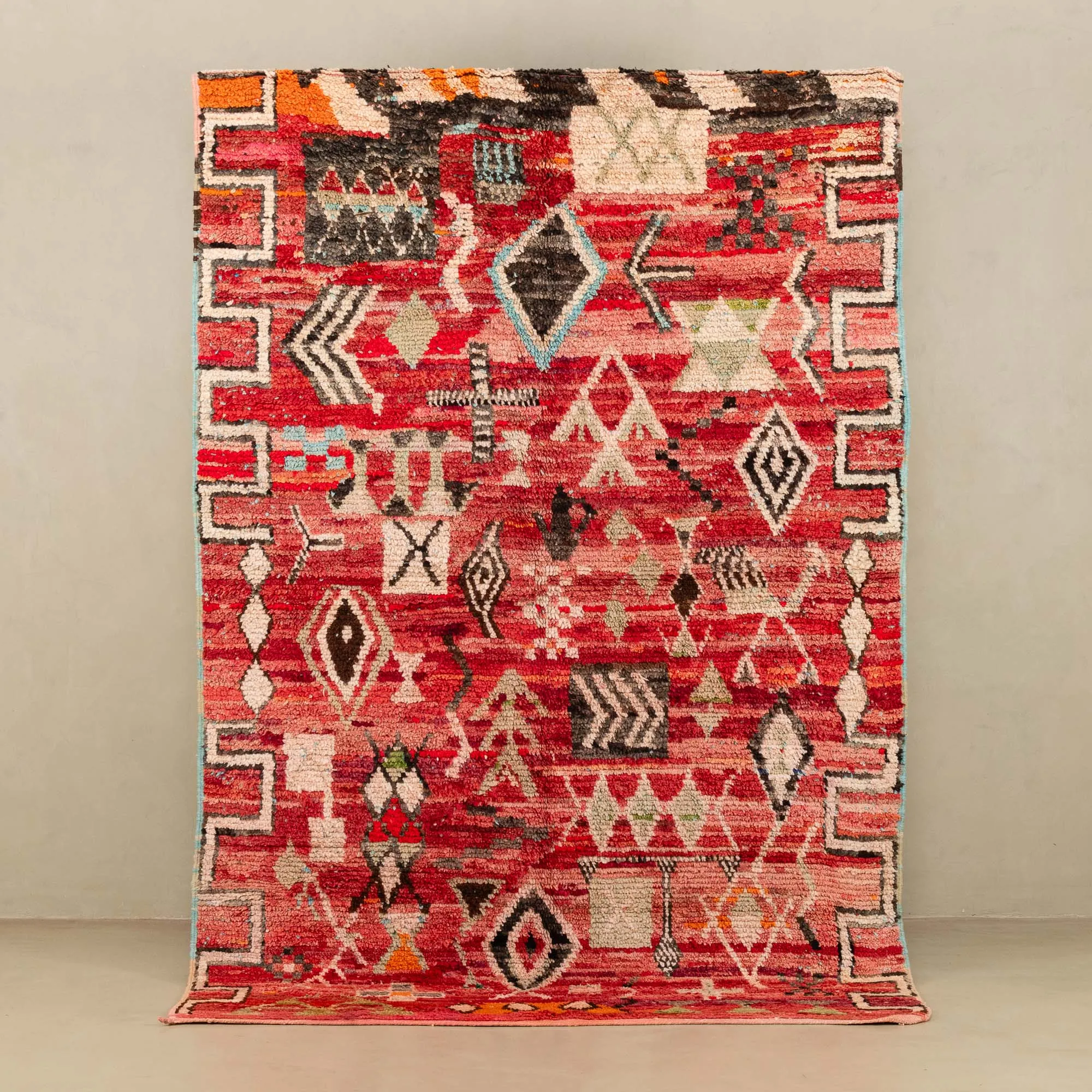 Houria - vintage boujad rug