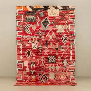 Houria - vintage boujad rug