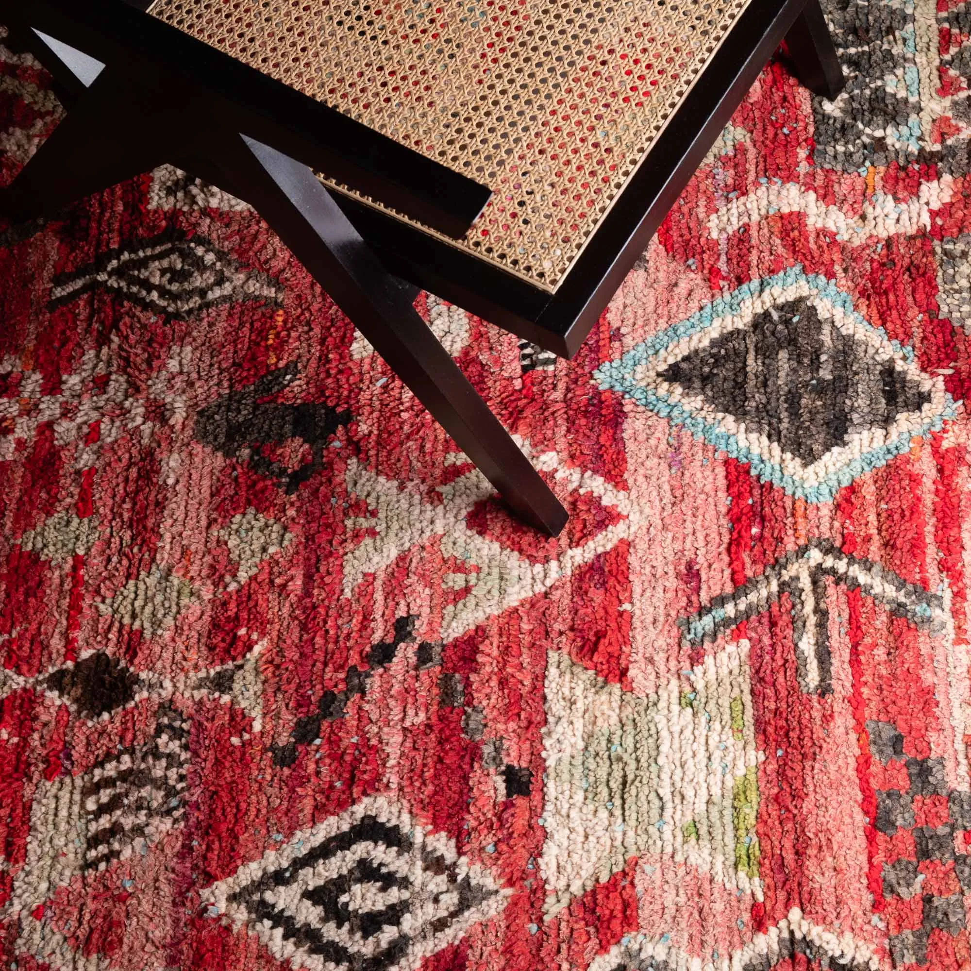 Houria - vintage boujad rug
