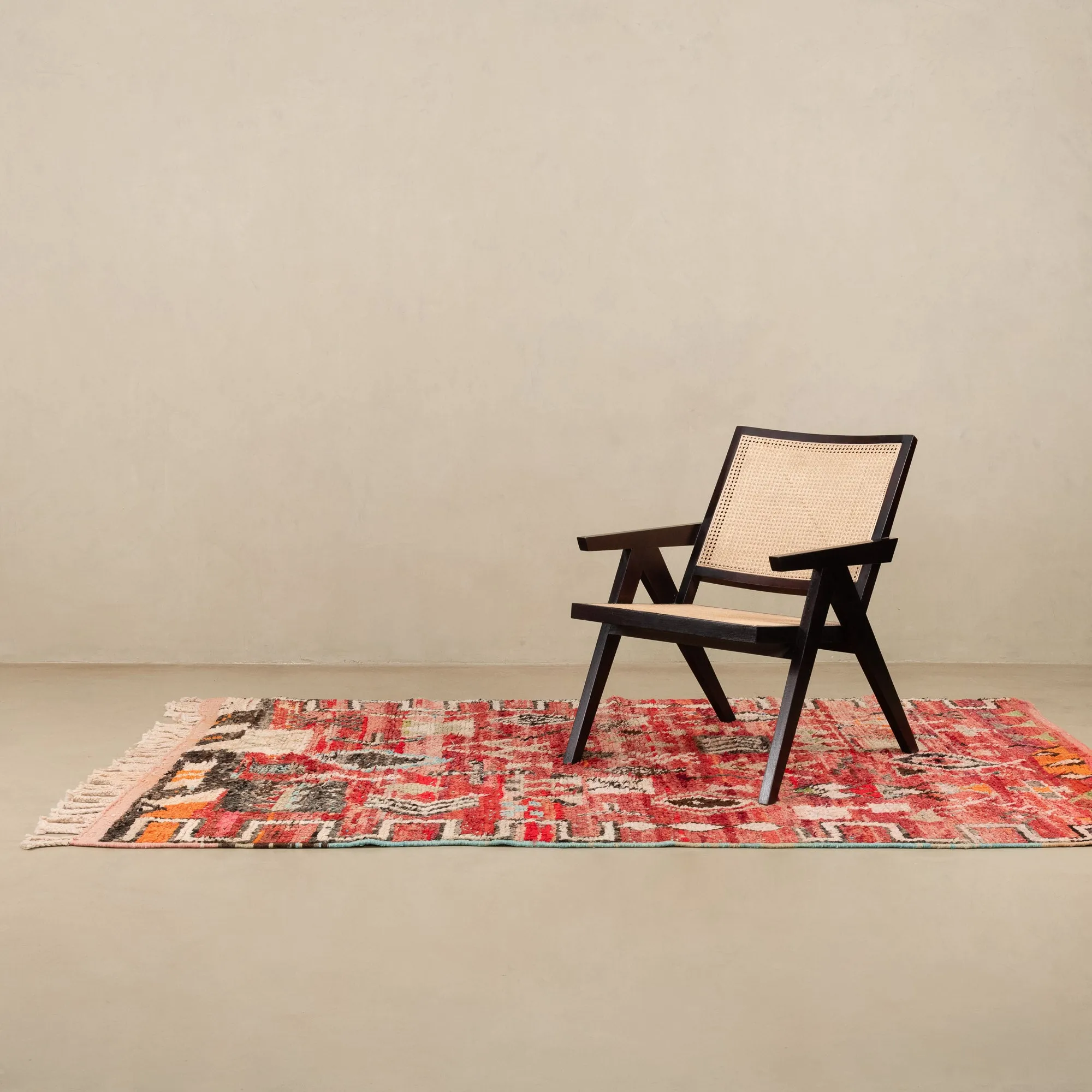Houria - vintage boujad rug