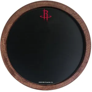 Houston Rockets: Chalkboard "Faux" Barrel Top Sign