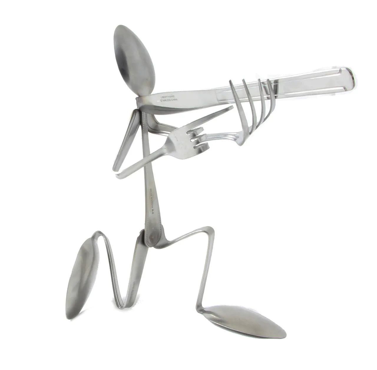 Hunter - Spoon - Spoon and Fork Art