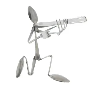 Hunter - Spoon - Spoon and Fork Art