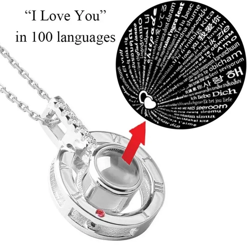 I Love You In 100 Different Languages