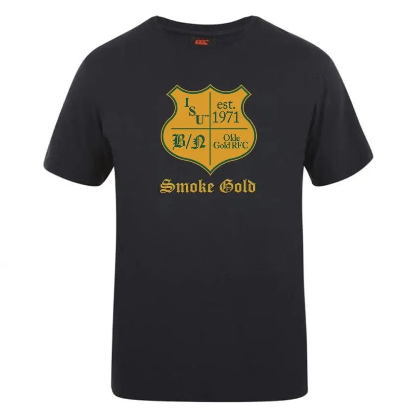 Illinois State University Club Plain Tee by Canterbury
