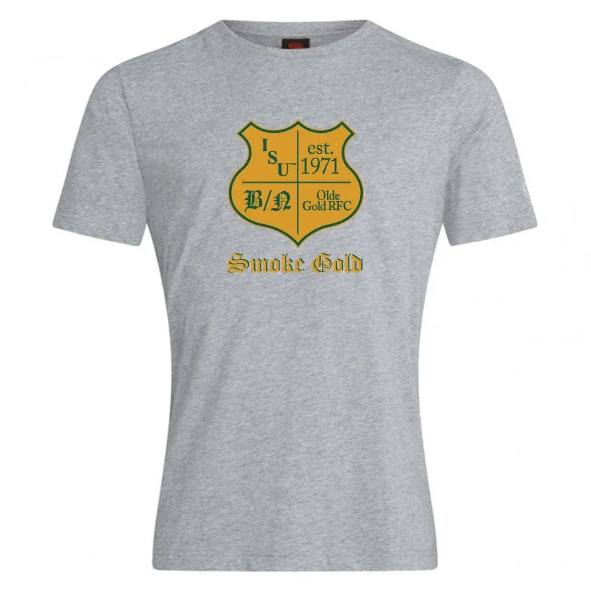 Illinois State University Club Plain Tee by Canterbury