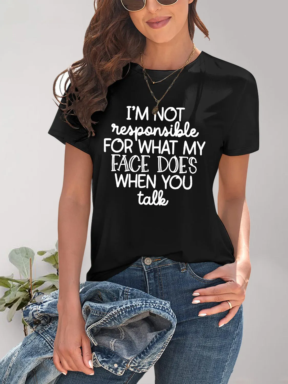 I'm Not Responsible Short Sleeve Tee (7 Colors)