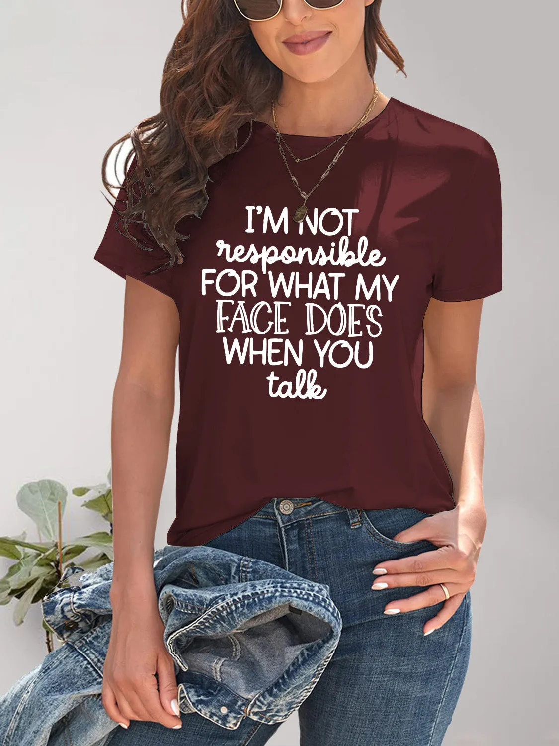 I'm Not Responsible Short Sleeve Tee (7 Colors)