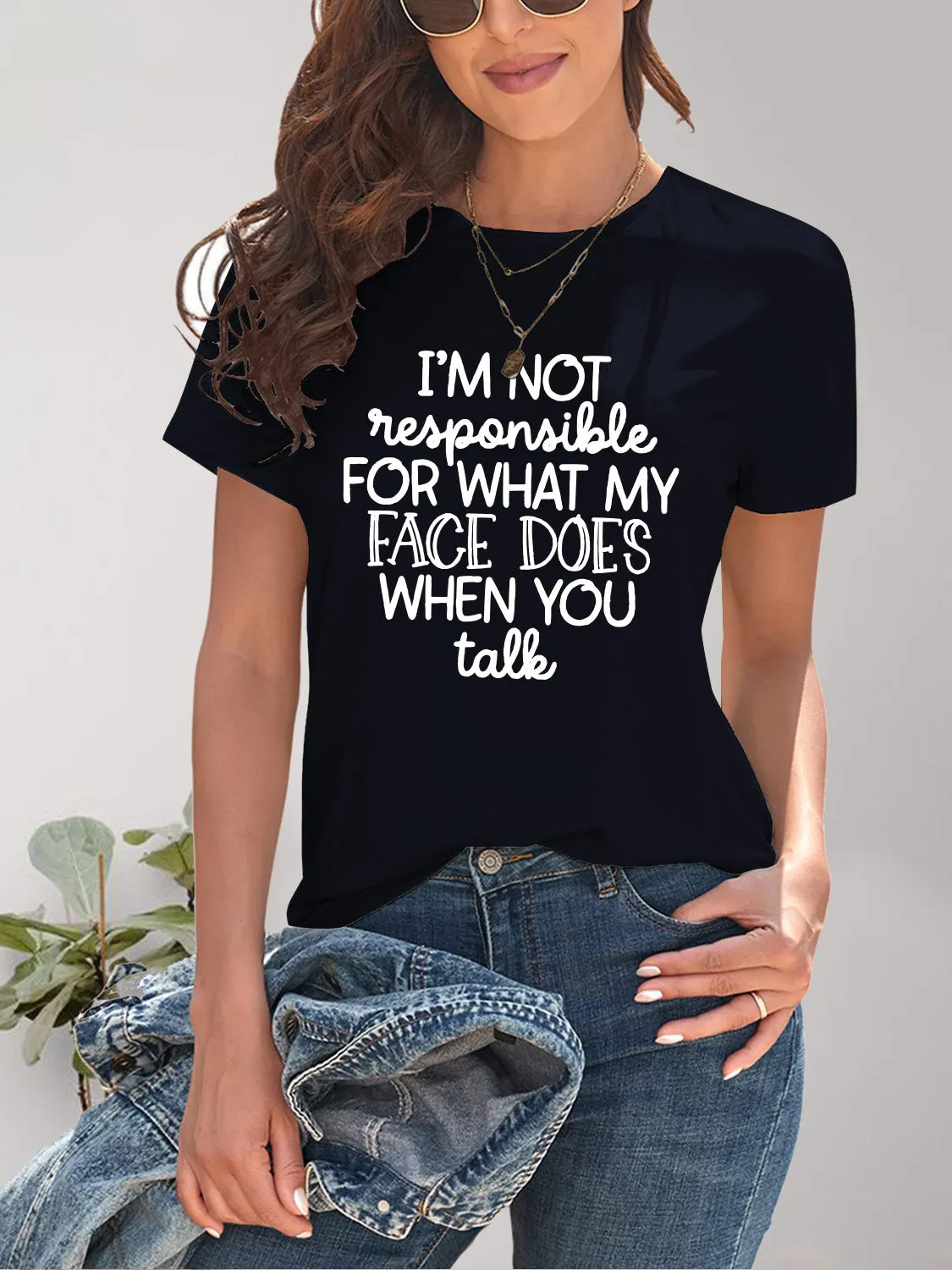 I'm Not Responsible Short Sleeve Tee (7 Colors)