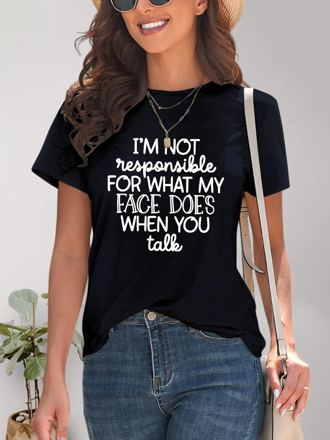 I'm Not Responsible Short Sleeve Tee (7 Colors)