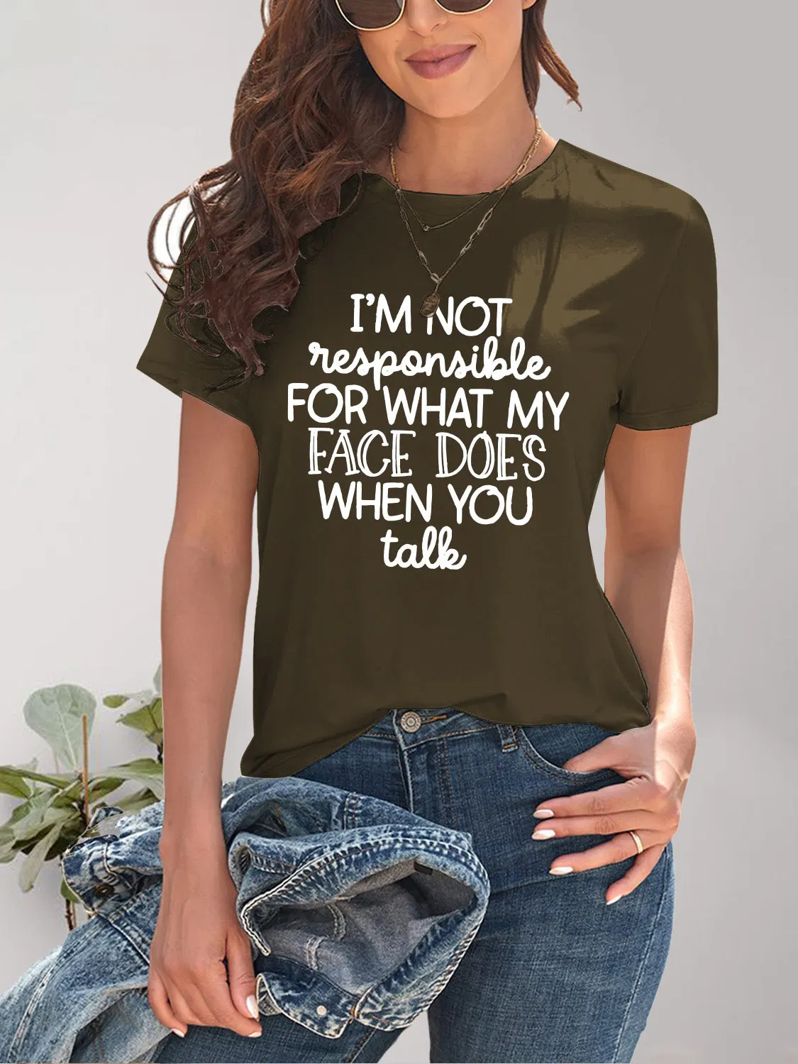 I'm Not Responsible Short Sleeve Tee (7 Colors)