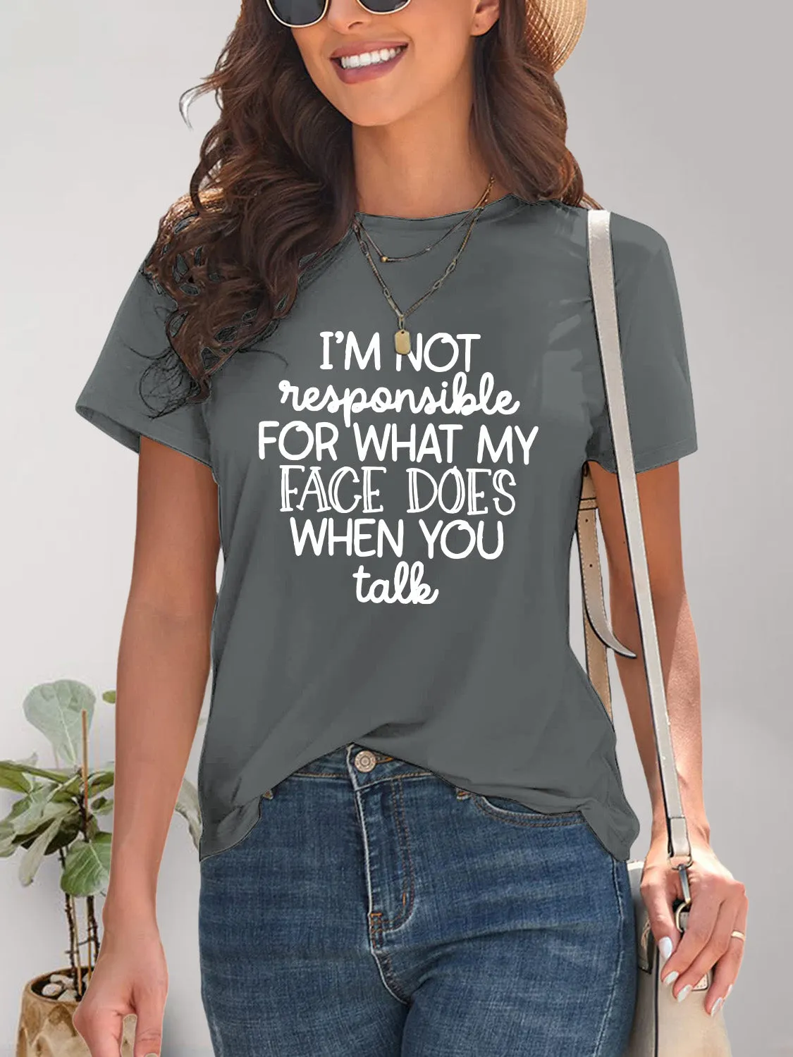 I'm Not Responsible Short Sleeve Tee (7 Colors)