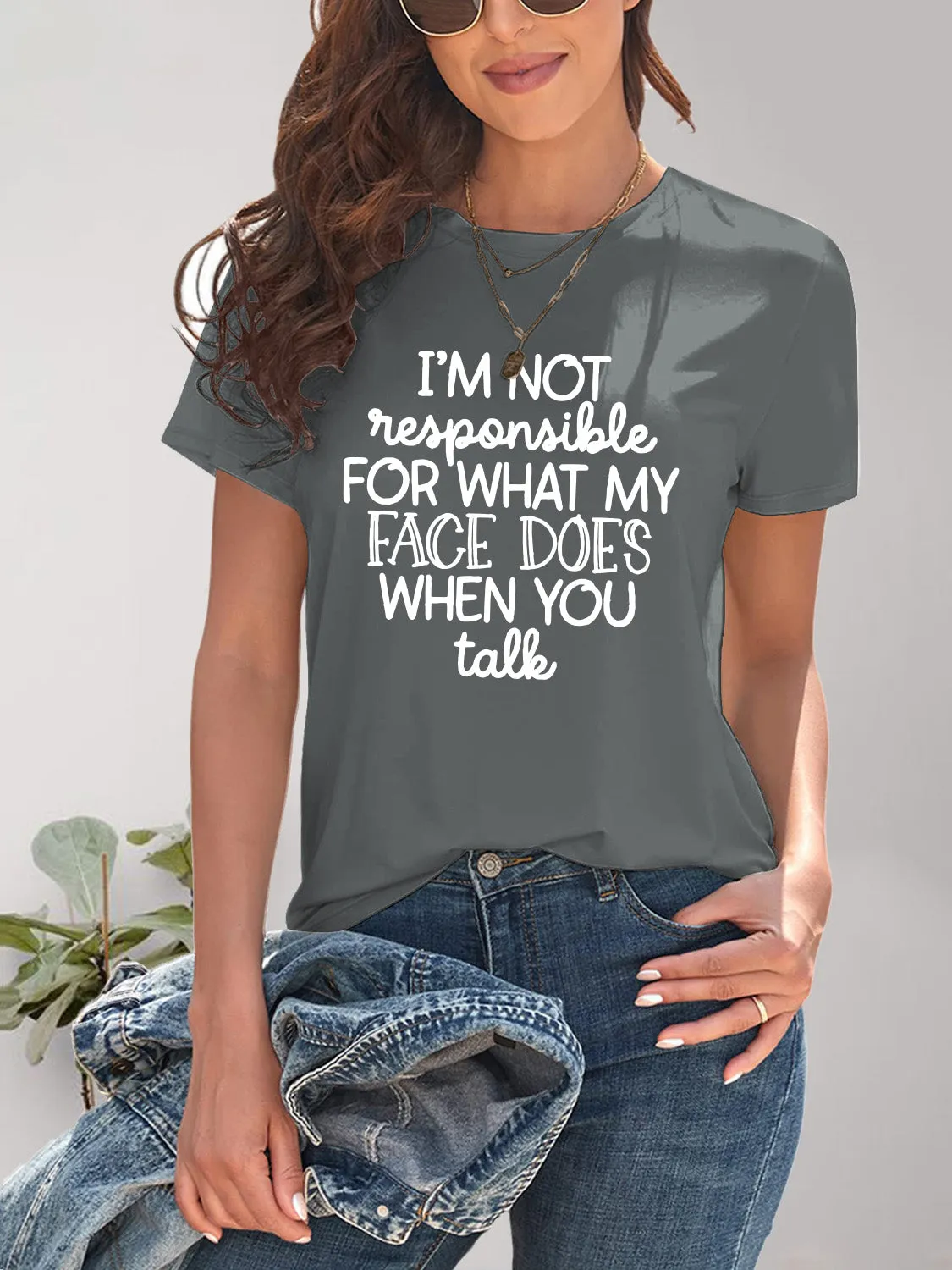 I'm Not Responsible Short Sleeve Tee (7 Colors)