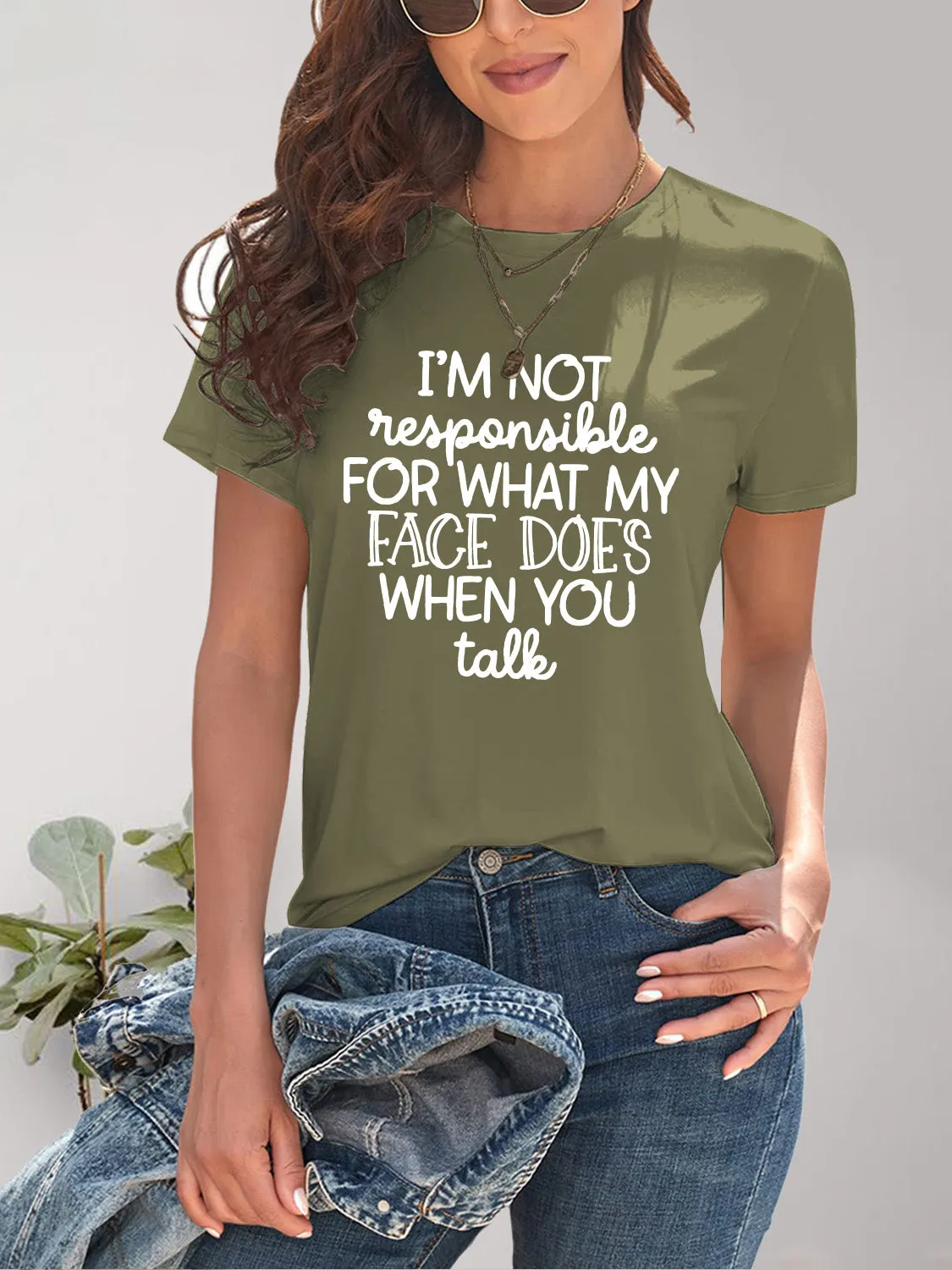 I'm Not Responsible Short Sleeve Tee (7 Colors)