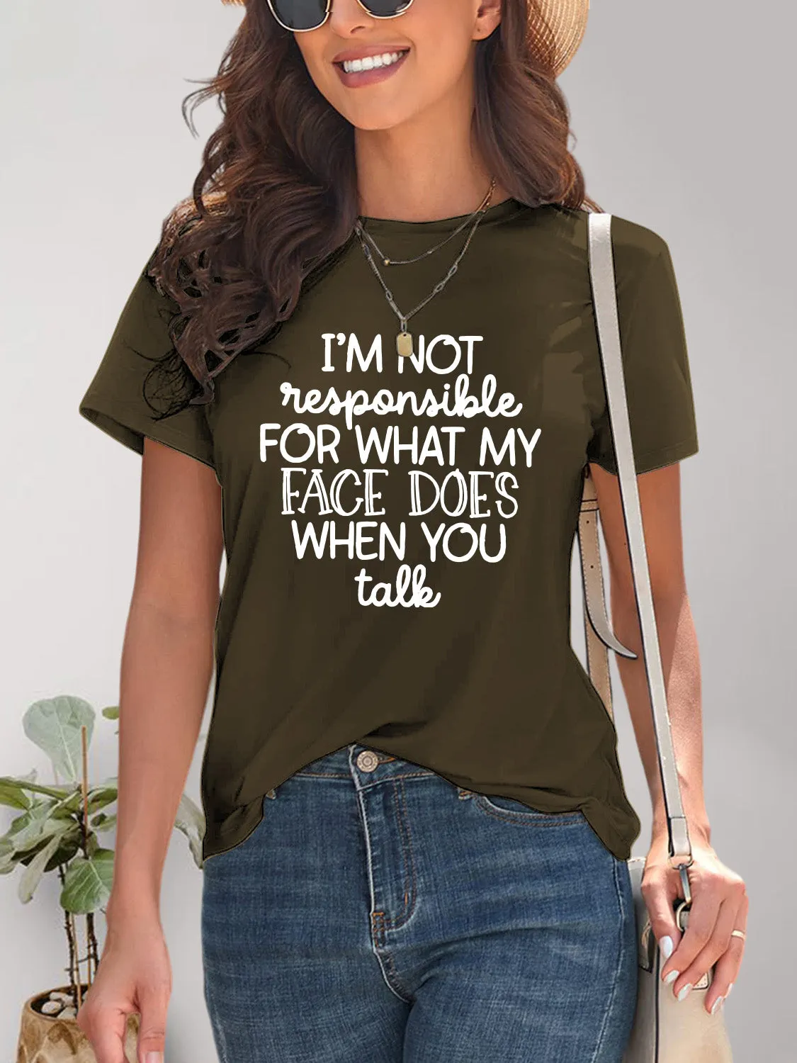 I'm Not Responsible Short Sleeve Tee (7 Colors)