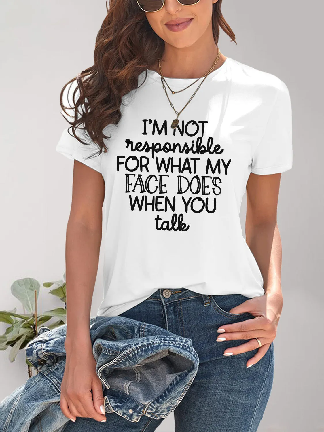 I'm Not Responsible Short Sleeve Tee (7 Colors)