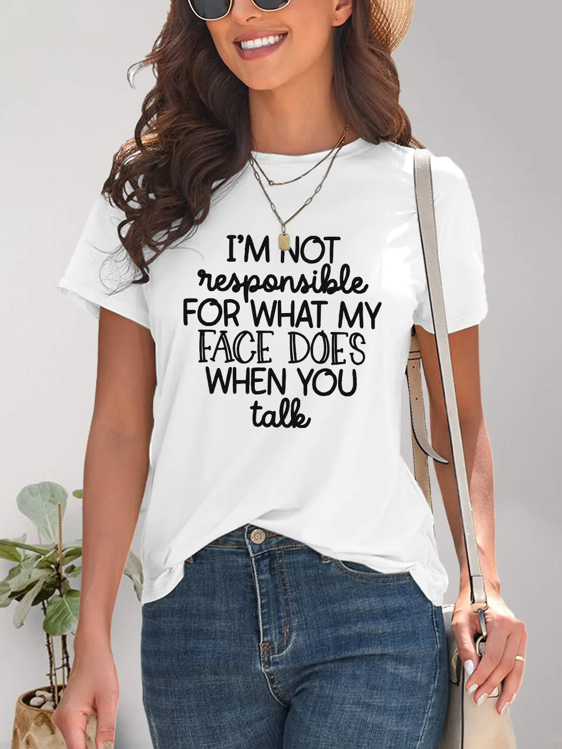 I'm Not Responsible Short Sleeve Tee (7 Colors)