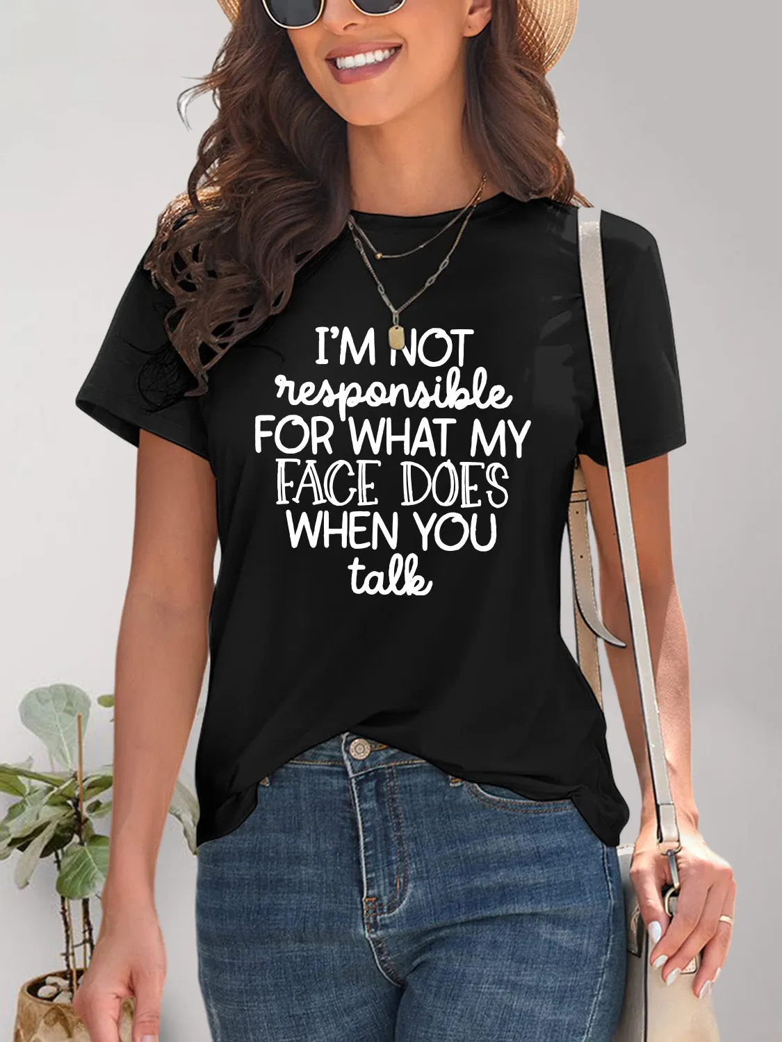I'm Not Responsible Short Sleeve Tee (7 Colors)