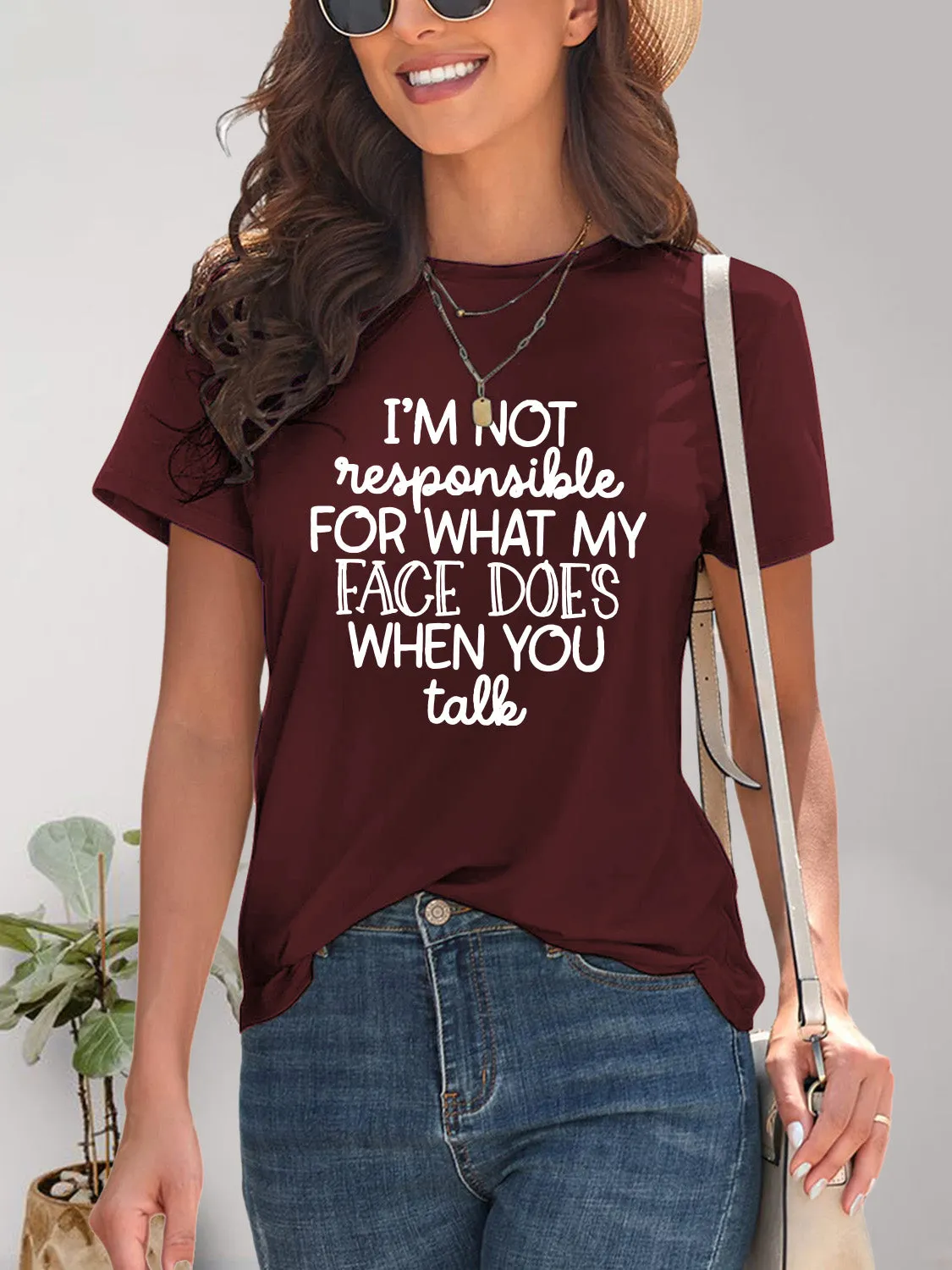 I'm Not Responsible Short Sleeve Tee (7 Colors)