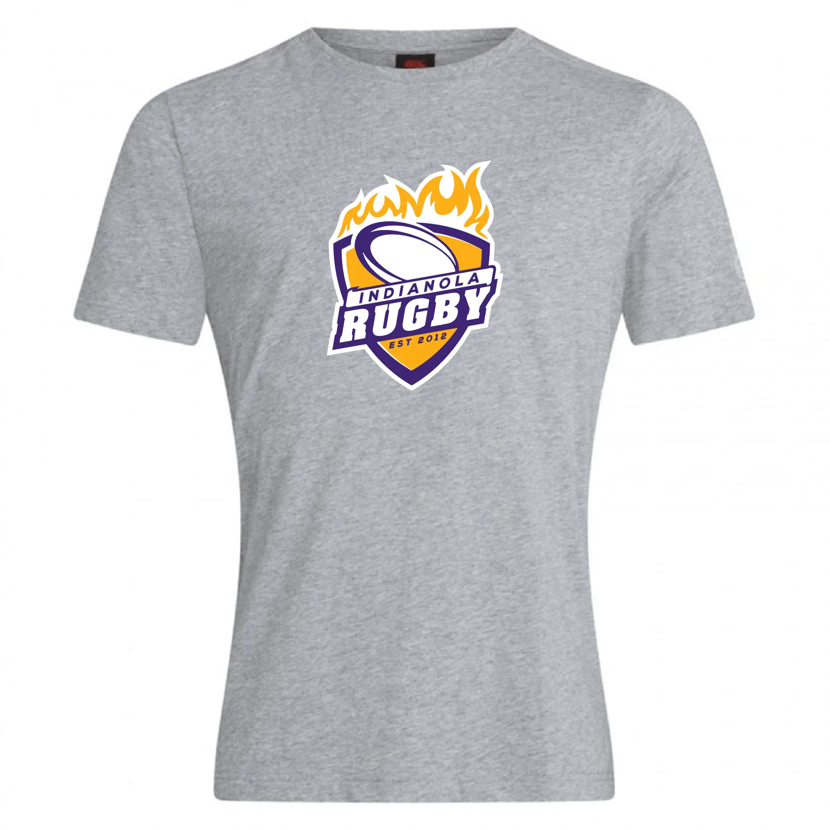 Indianola Rugby Club Plain Tee by Canterbury