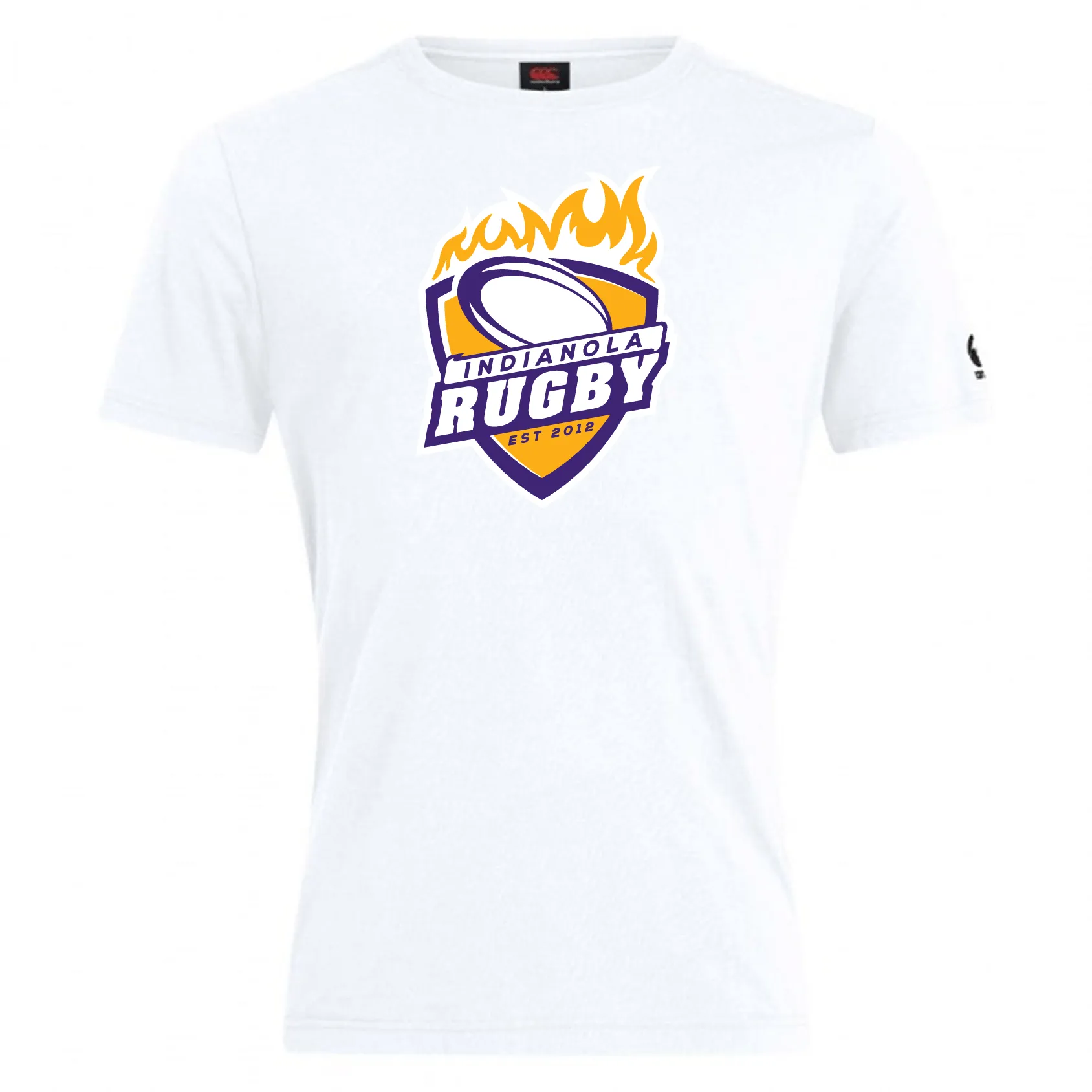 Indianola Rugby Club Plain Tee by Canterbury