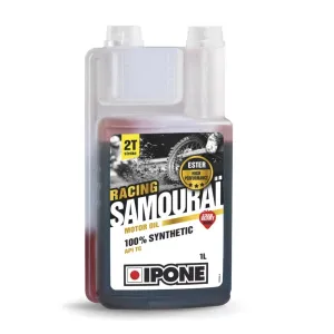 Ipone Samourai Racing Motor Oil (Strawberry Scent)
