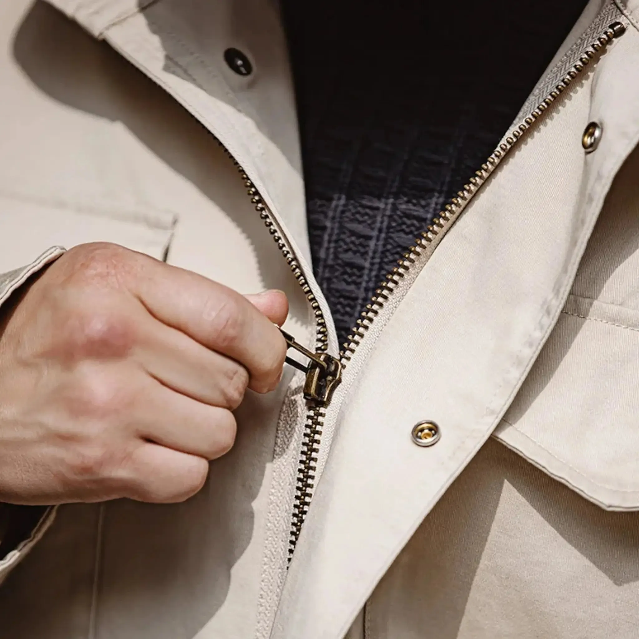 Jacket militaire